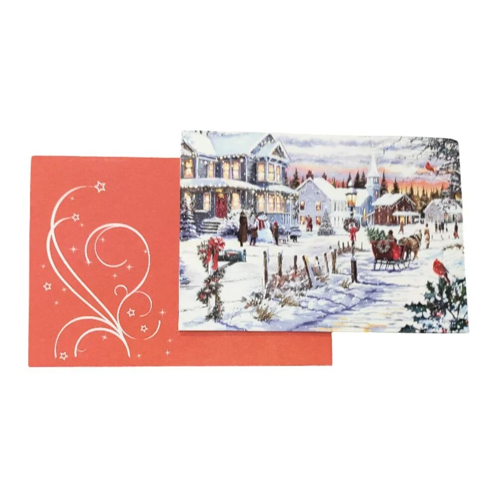 Set of 6 Miscellaneous Christmas/Holiday Greeting Cards New without Tags NWOT